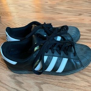 Adidas Superstar Black